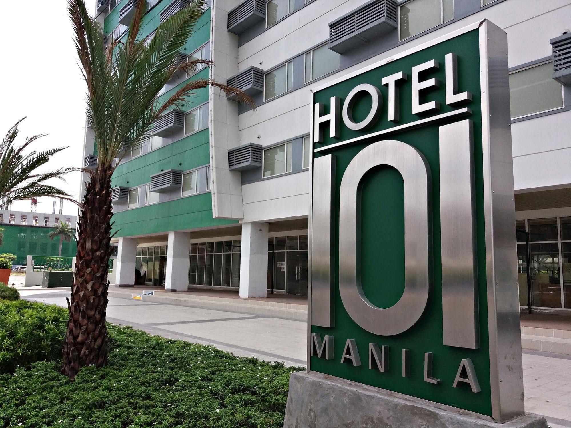 Hotel 101 - Manila Exterior photo